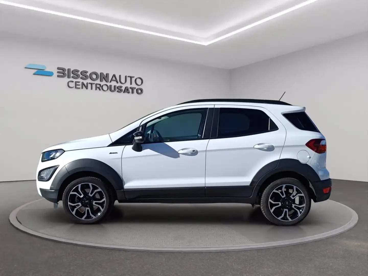 Ford EcoSport 1.0 ecoboost Active s&s 125cv Wit - 2