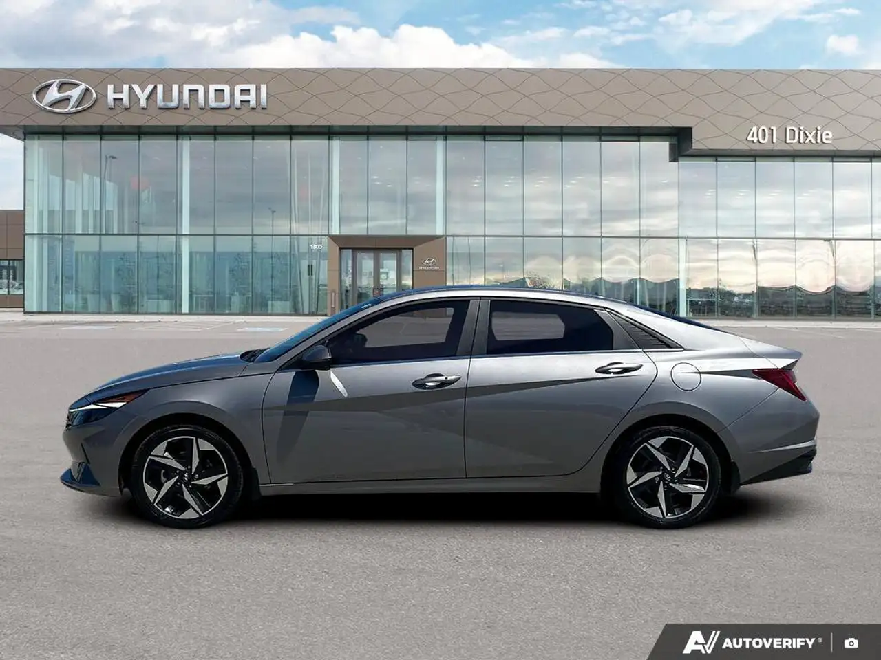 Hyundai ELANTRA снимка Hyundai ELANTRA