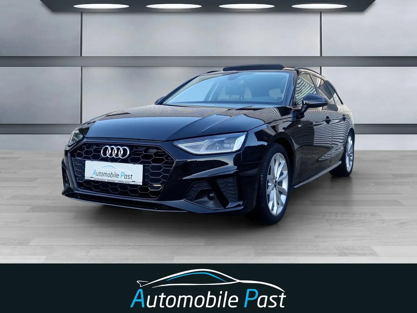 Audi A4 A4 TDI S-Tronic 2x S-Line, Sitzlüftung*Pano!!! Schwarz - 1