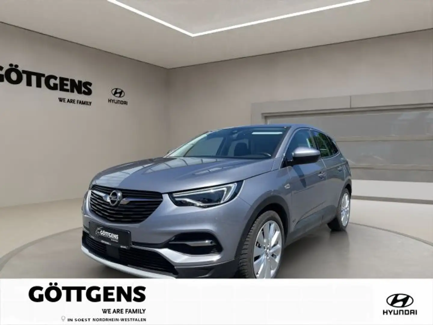 Opel Grandland X 1.6 T 4WD Hybrid Innovation LED NAVI K Grijs - 1