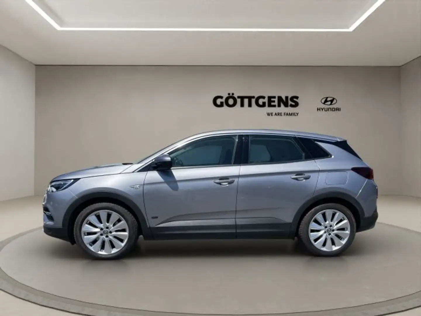 Opel Grandland X 1.6 T 4WD Hybrid Innovation LED NAVI K Grijs - 2