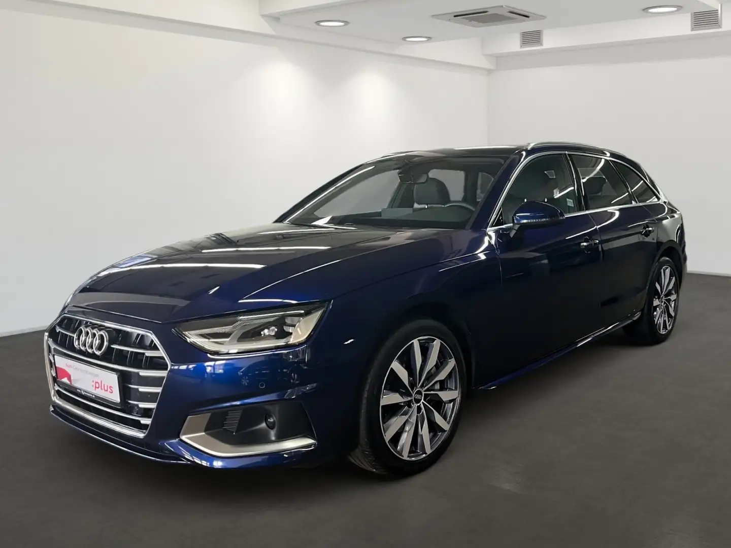 Audi A4 40 TDI advanced Stadt+Tour Paket Blauw - 2