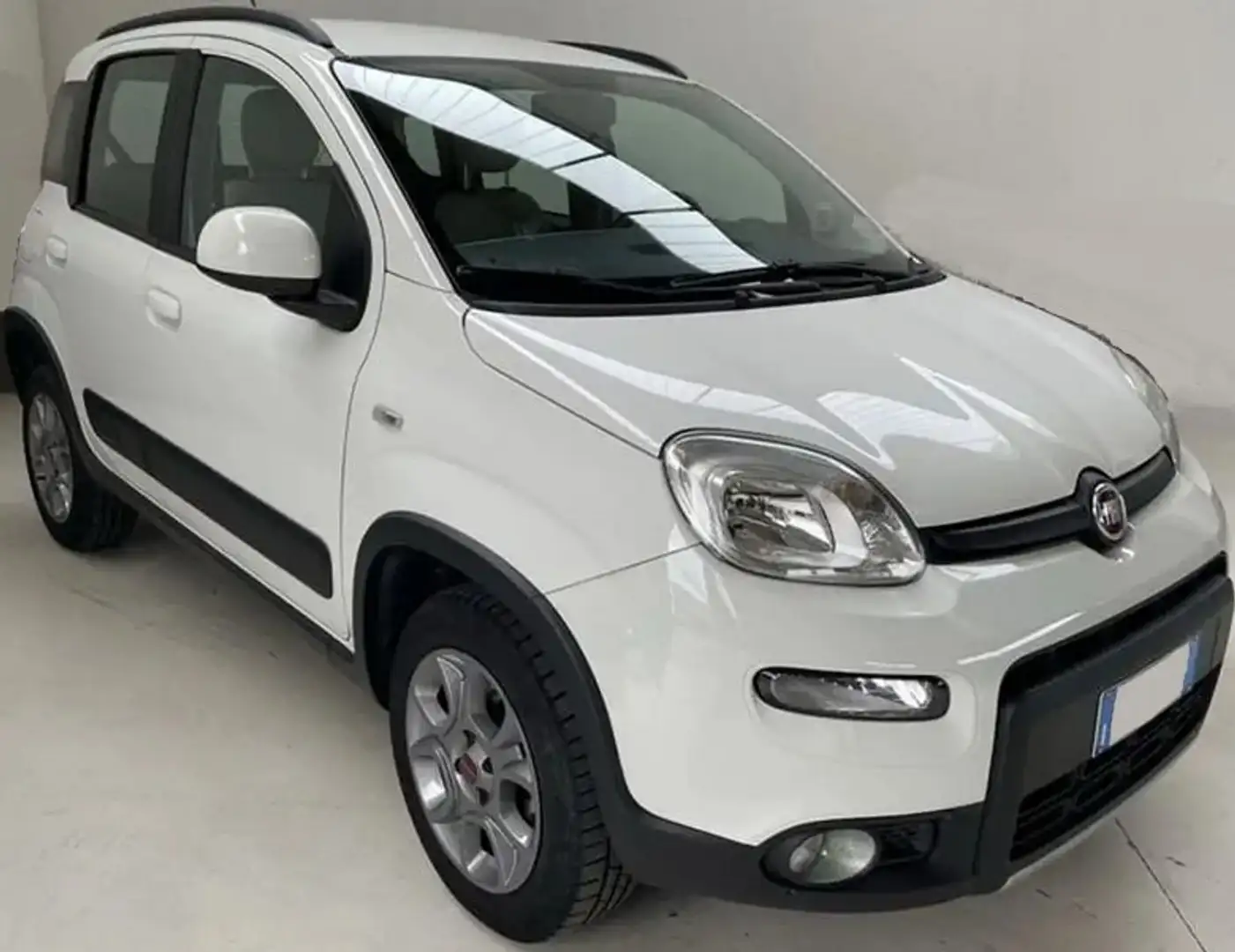 Fiat Panda Panda 4x4 1.3 mjt 16v 4x4 75cv Blanc - 1