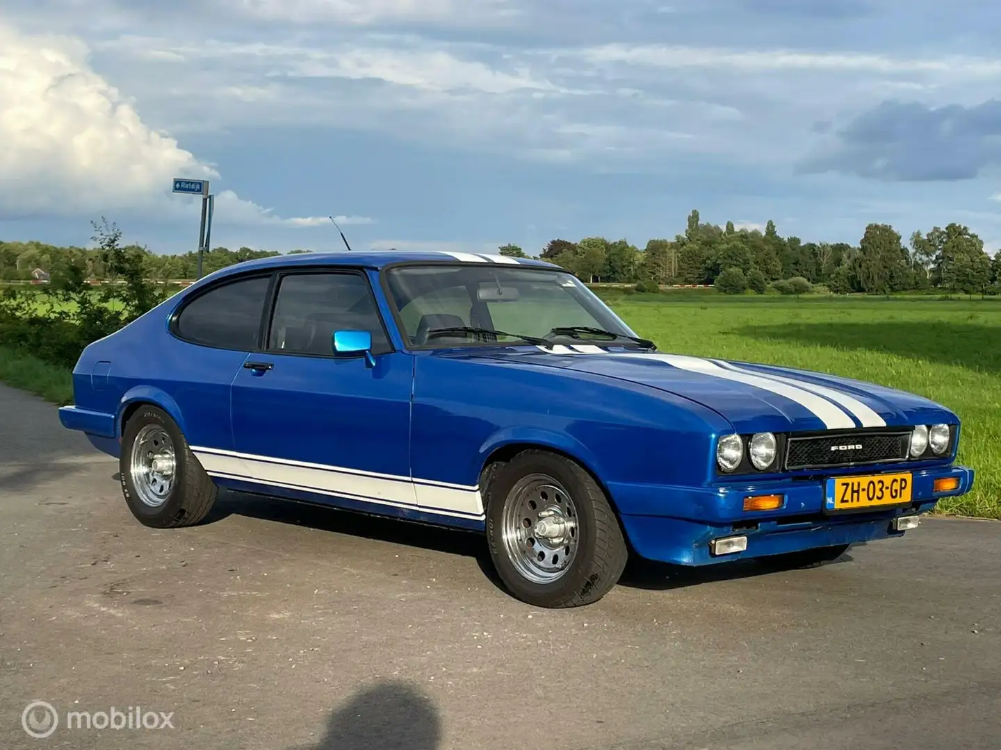 Ford Capri 2000 GL Pomarańczowy - 2
