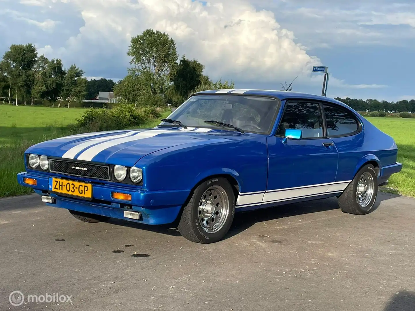 Ford Capri 2000 GL Pomarańczowy - 1
