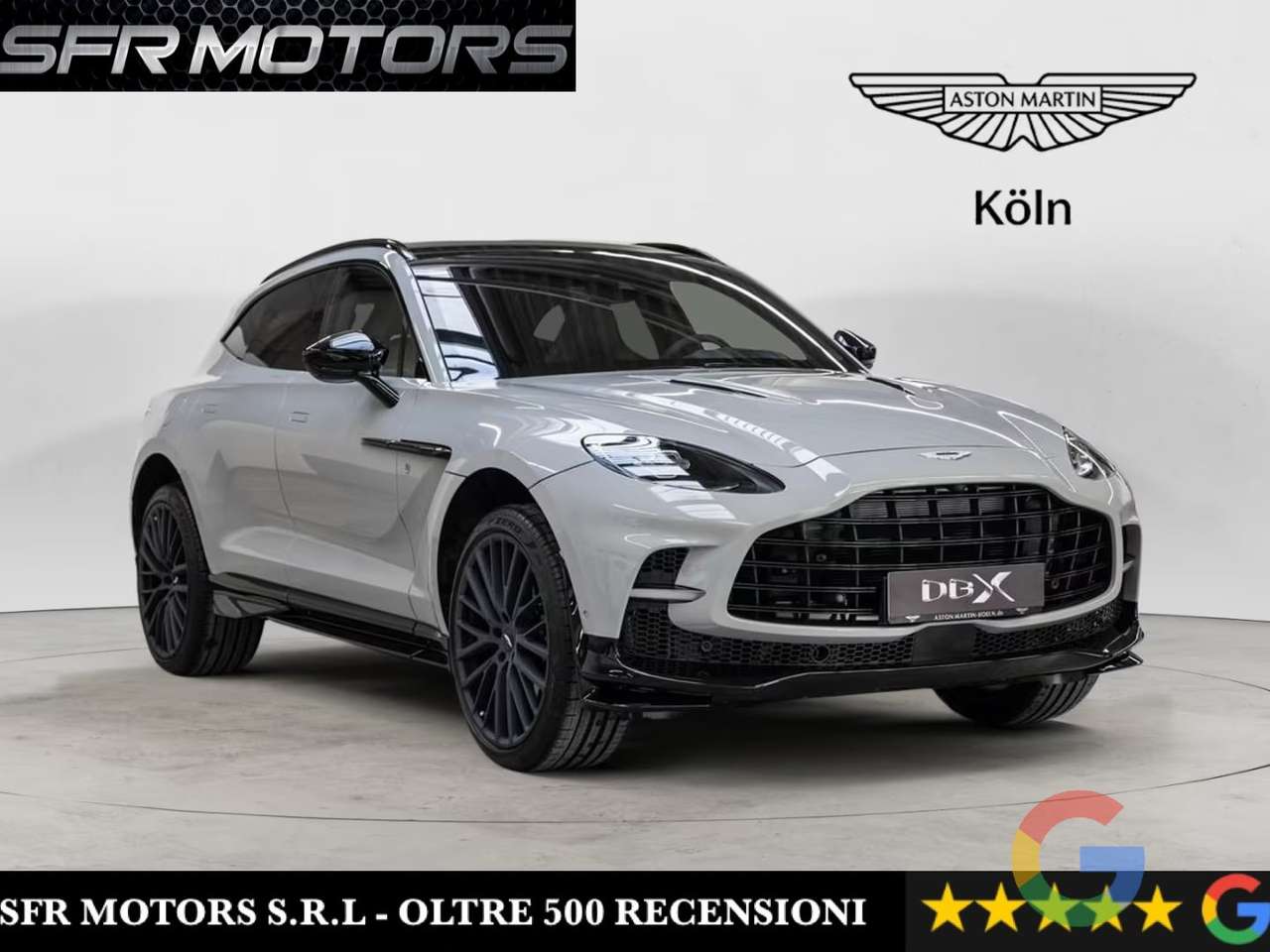 Aston Martin DBX DBX707 *IVA ESPOSTA*COLOR APEX*PACK CARBON*