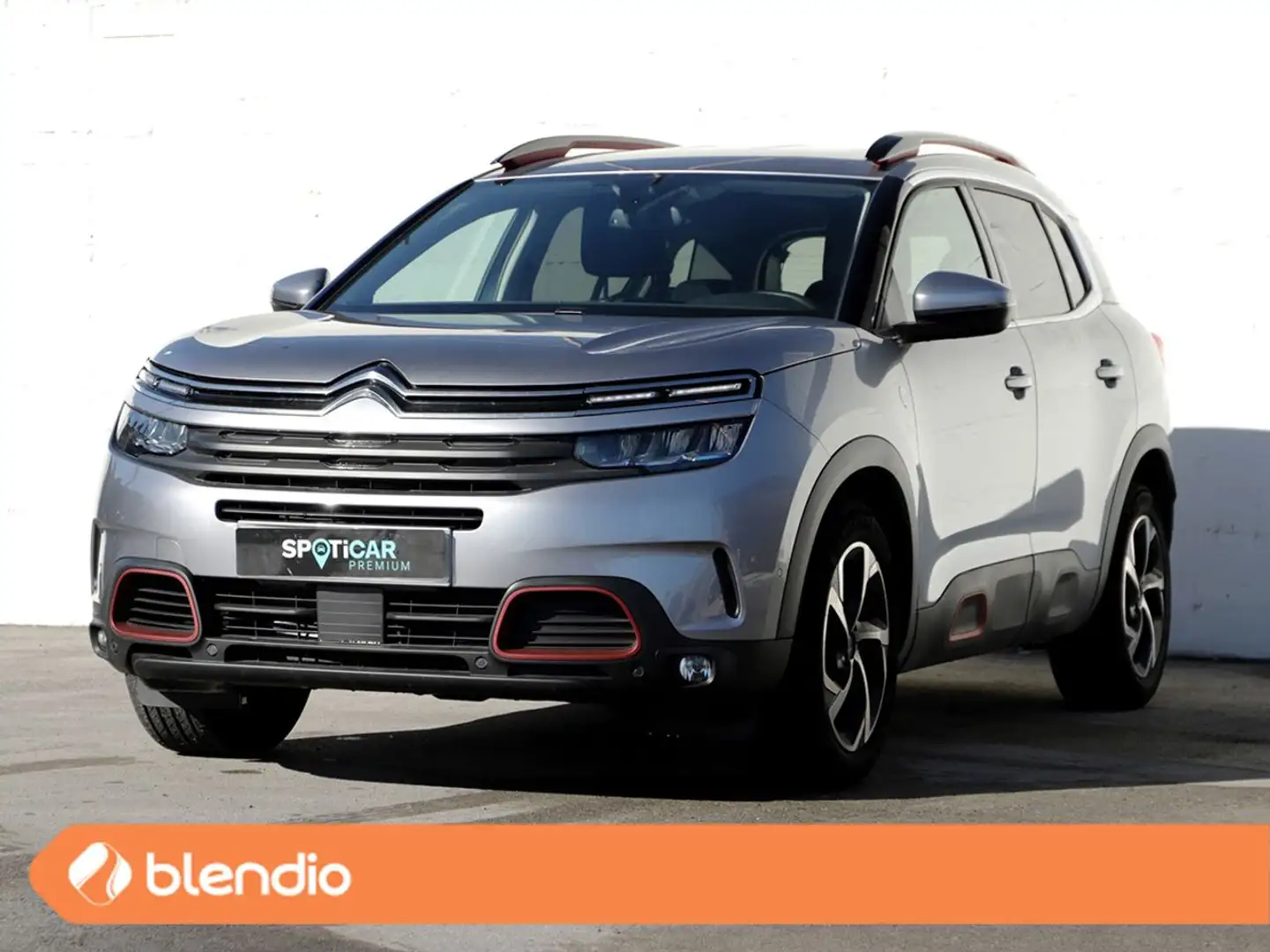 Citroen C5 Aircross BlueHDi S&S C-Series EAT8 130 Gris - 1
