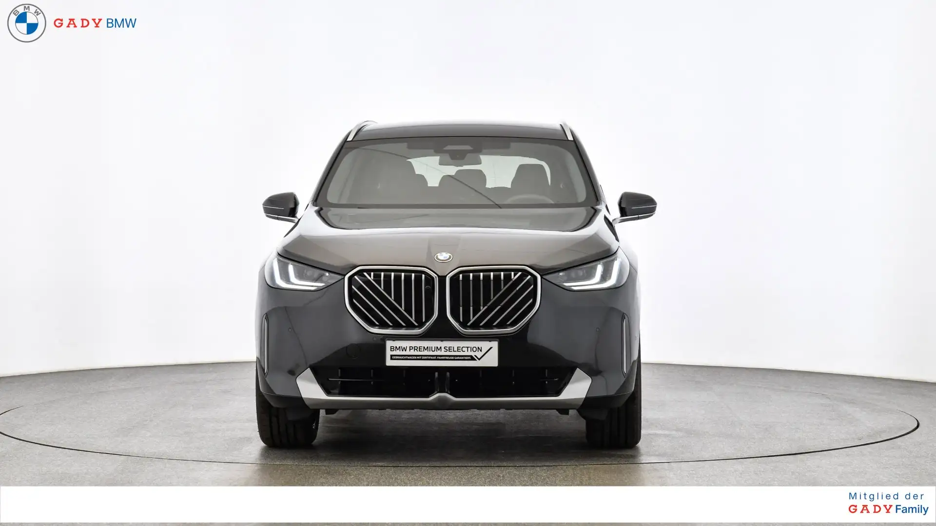 BMW X3 20d xDrive Grau - 2