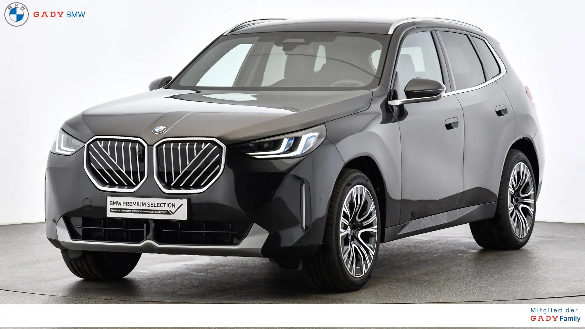 BMW X3 20d xDrive Grau - 1