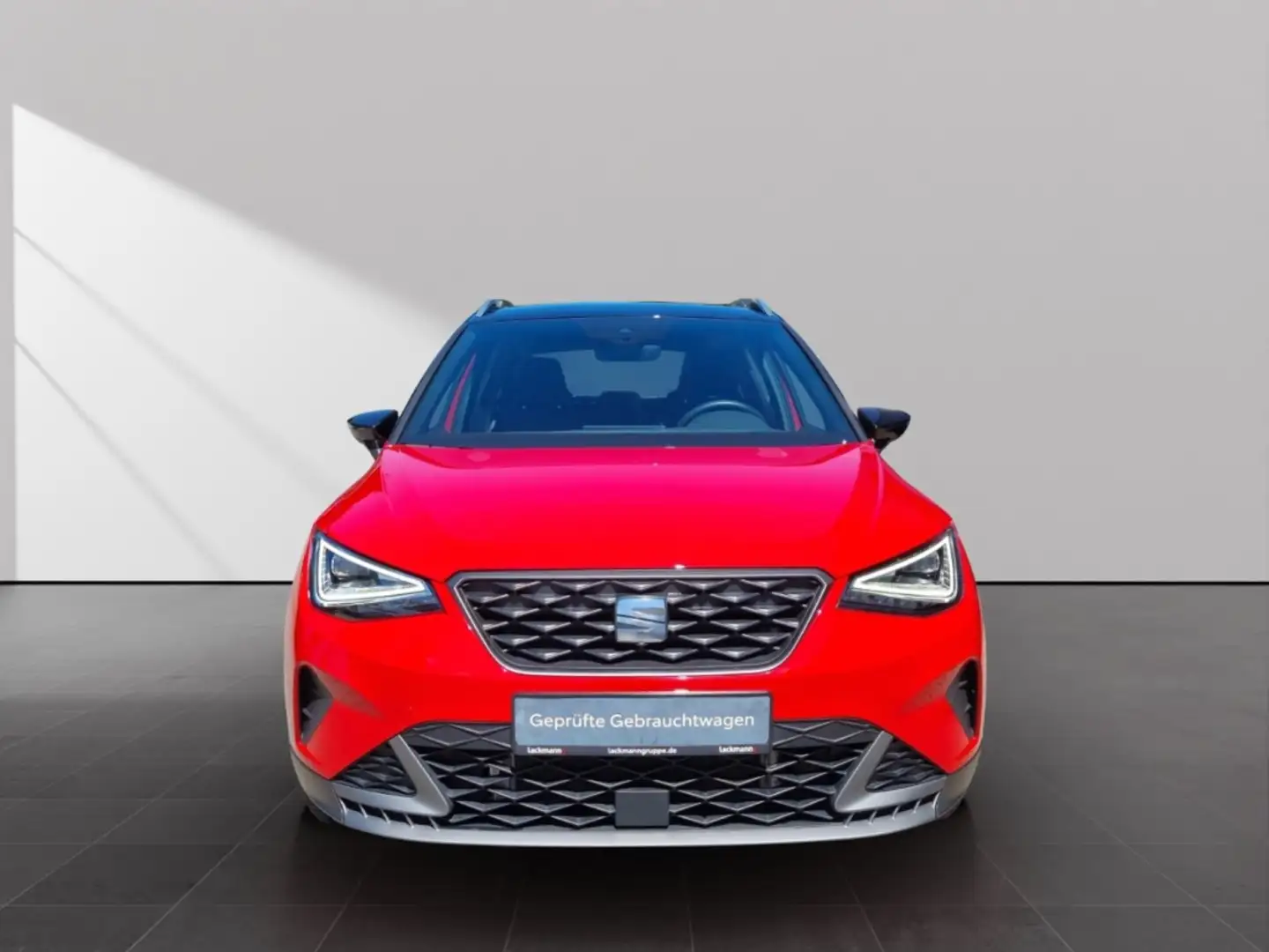 SEAT Arona 1.0 FR 1.0 *Navi*LED*AppleCarPlay*Winterp.* Rot - 2