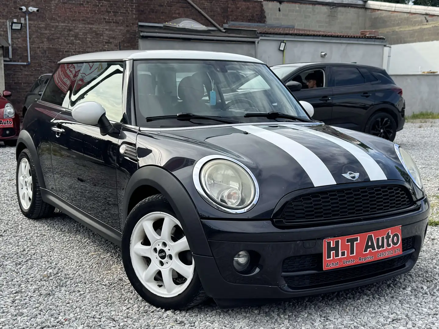 MINI Cooper D 1.6 D/airco/ pare brise a remplacer voir foto Gris - 2