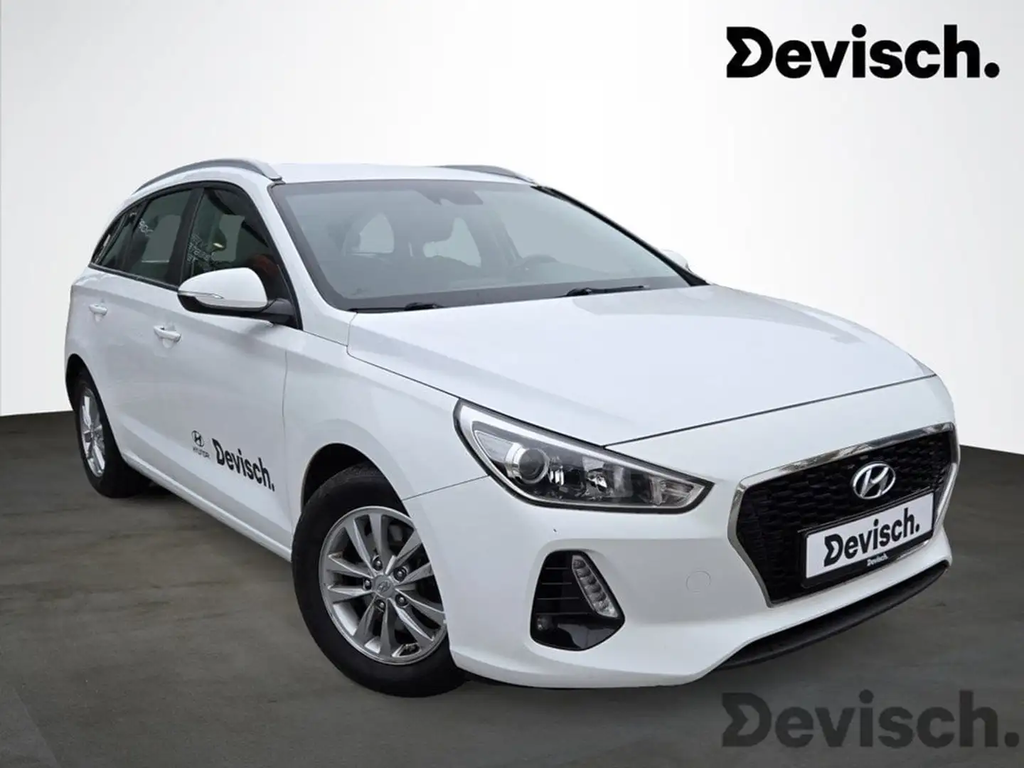 Hyundai i30 1.0T-GDi Limited edition Blanc - 1
