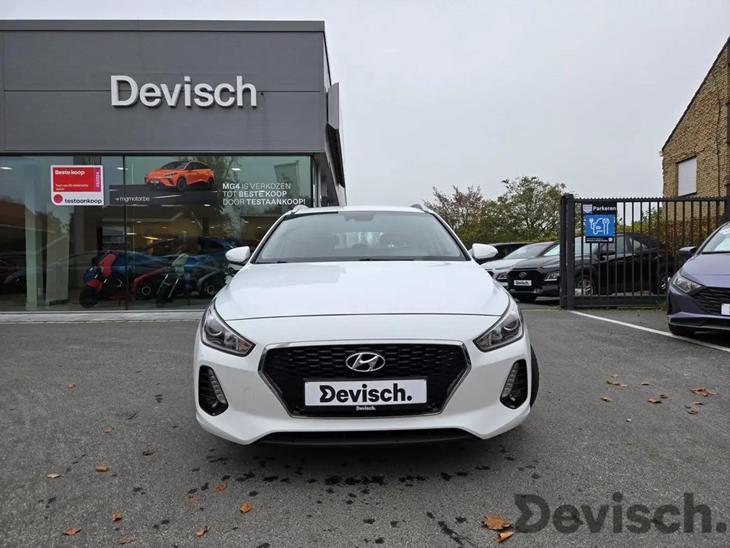 Hyundai i30 1.0T-GDi Limited edition Blanc - 2