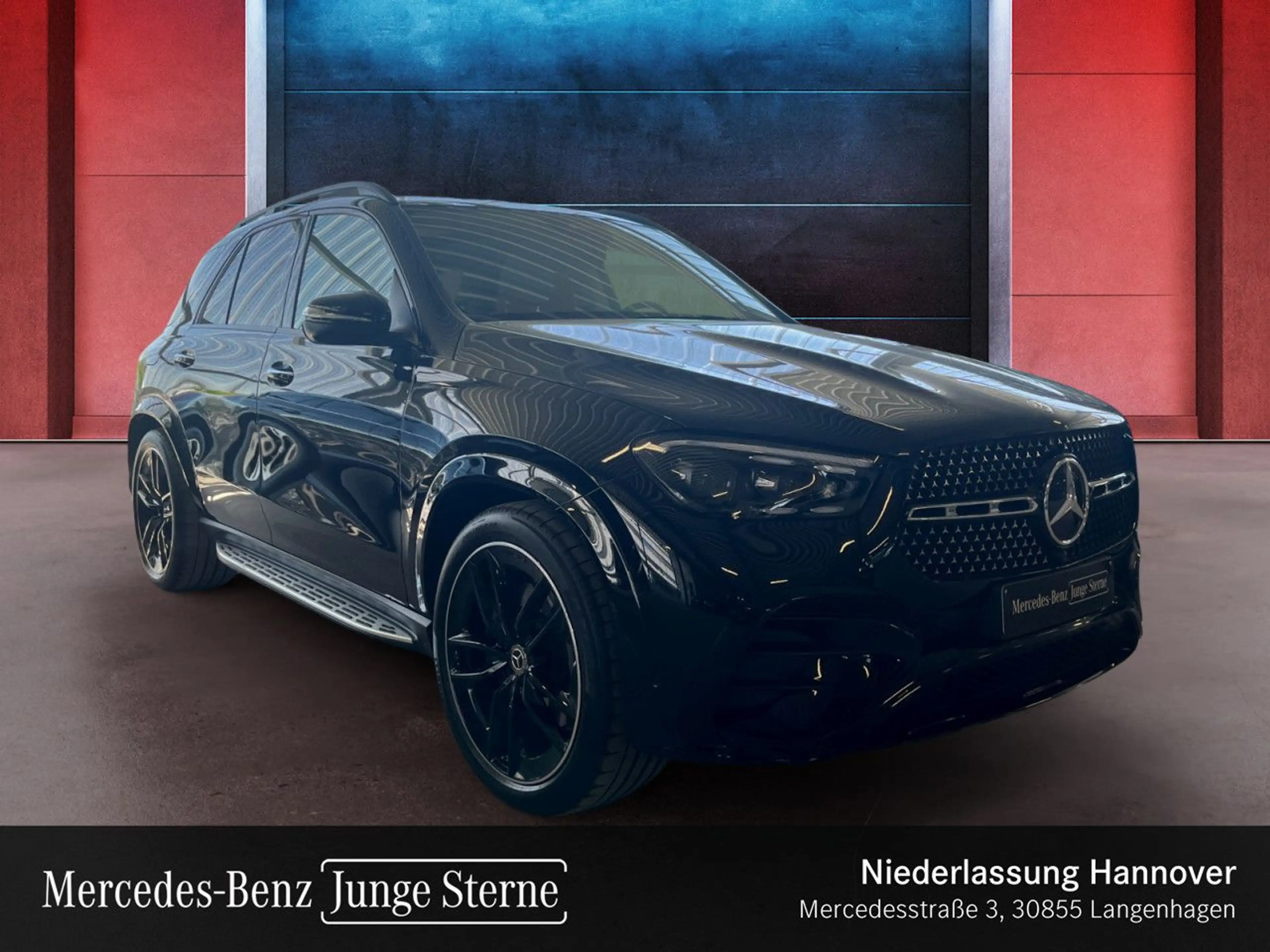 Mercedes-Benz GLE 300 d 4M AMG+NIGHT+PANO+360+AHK+MULTIBEAM+SPUR — photo 6