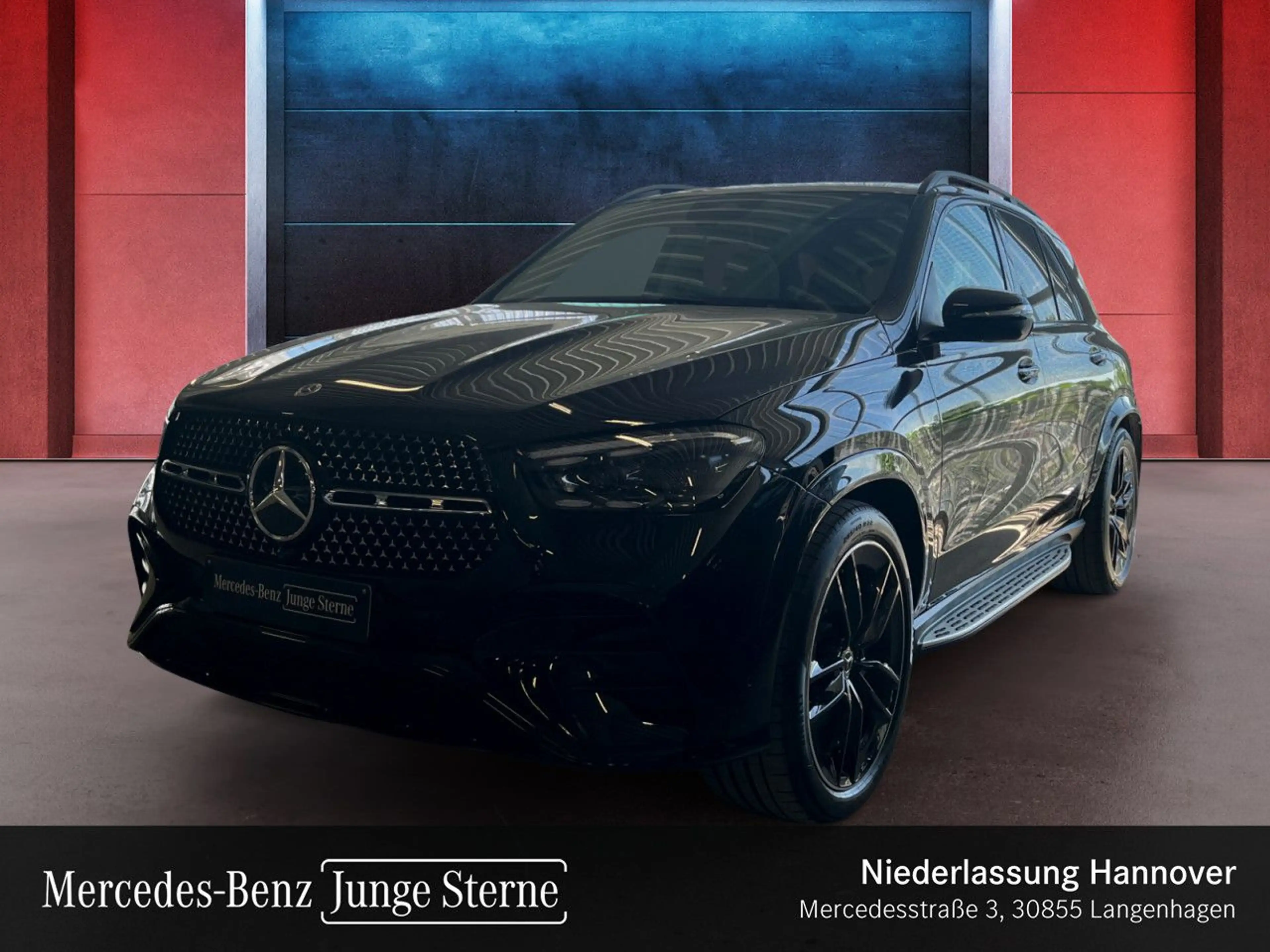 Mercedes-Benz GLE 300 d 4M AMG+NIGHT+PANO+360+AHK+MULTIBEAM+SPUR — photo 2