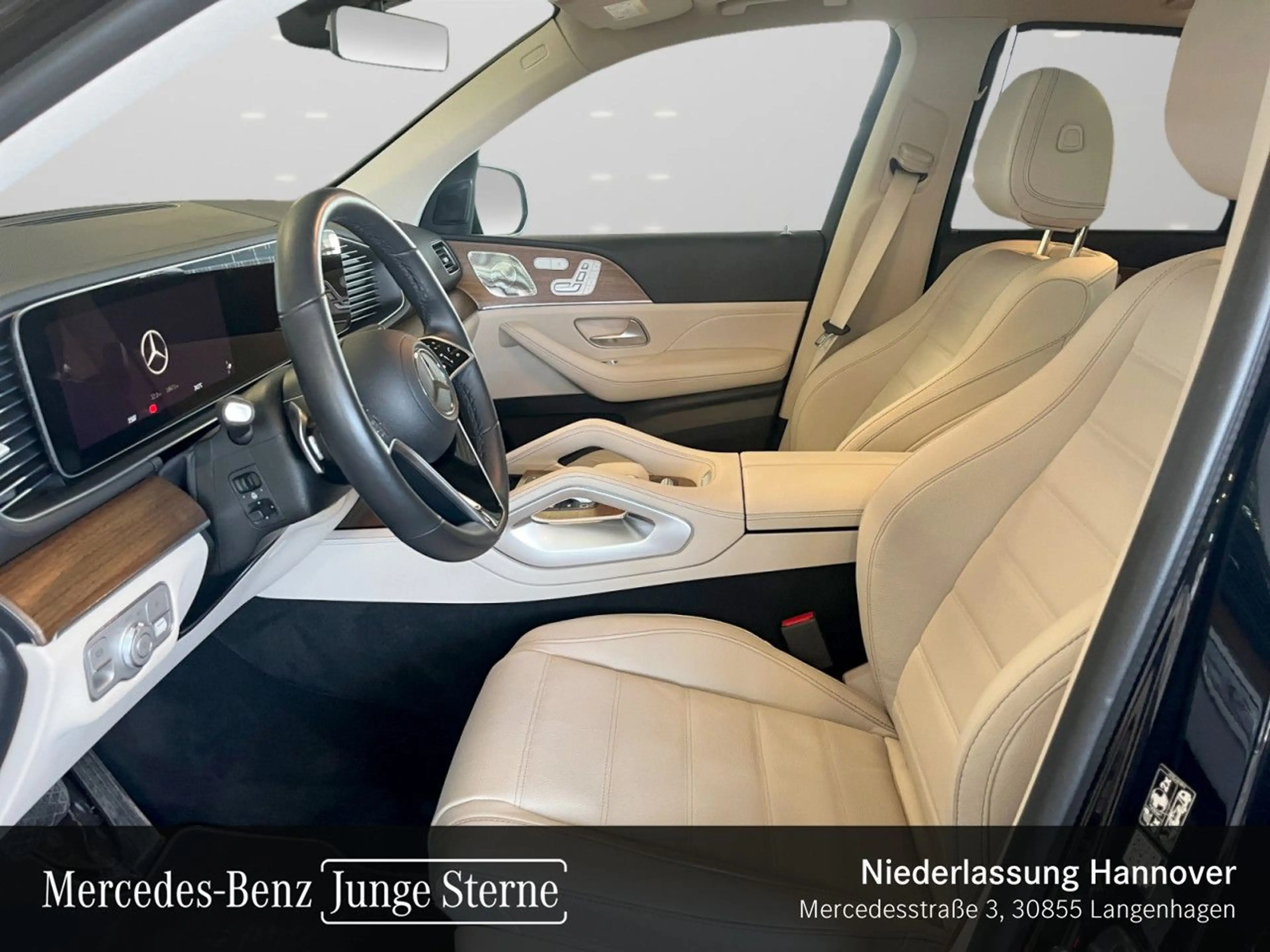 Mercedes-Benz GLE 300 d 4M AMG+NIGHT+PANO+360+AHK+MULTIBEAM+SPUR — photo 9