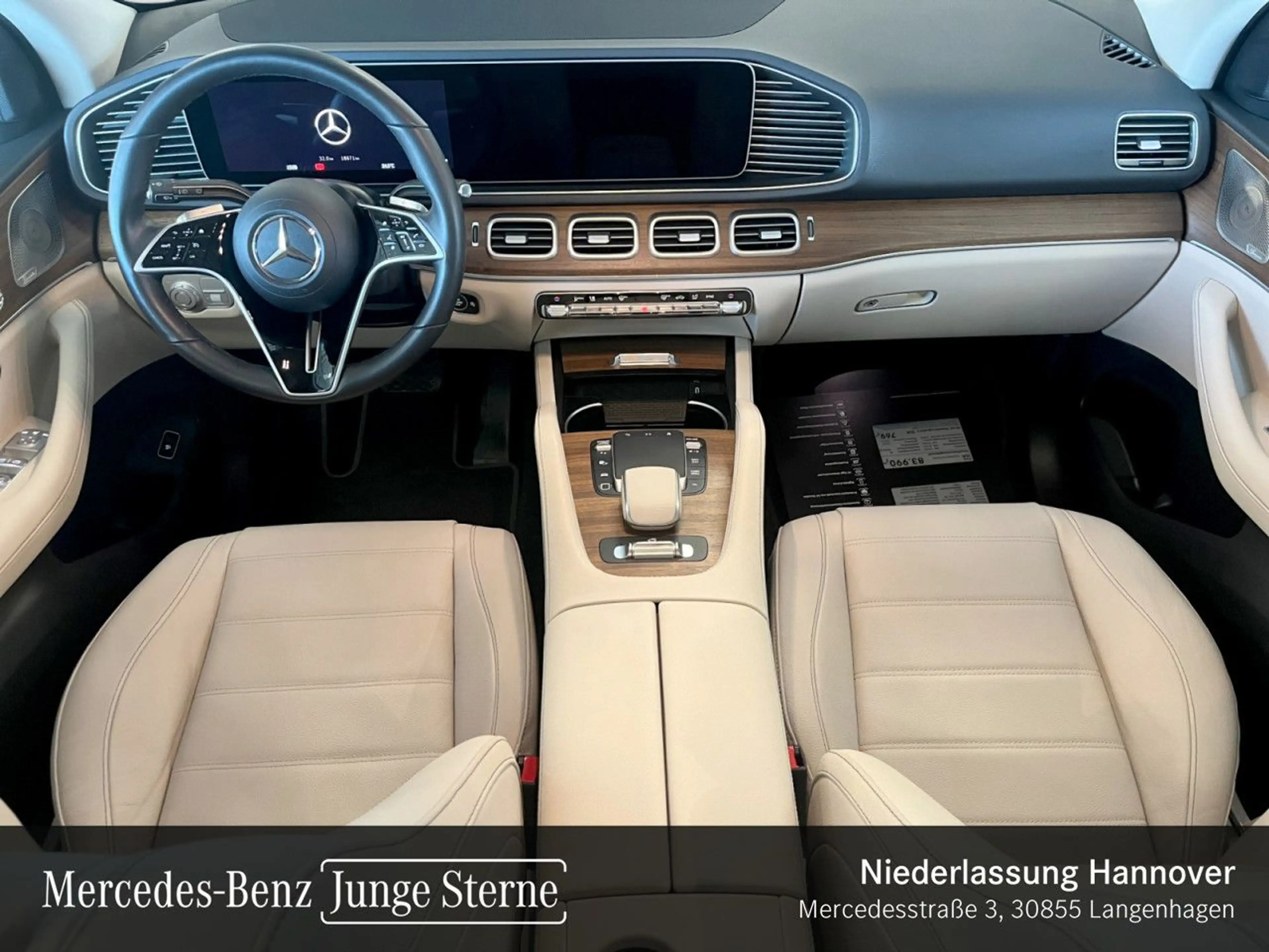 Mercedes-Benz GLE 300 d 4M AMG+NIGHT+PANO+360+AHK+MULTIBEAM+SPUR — photo 10