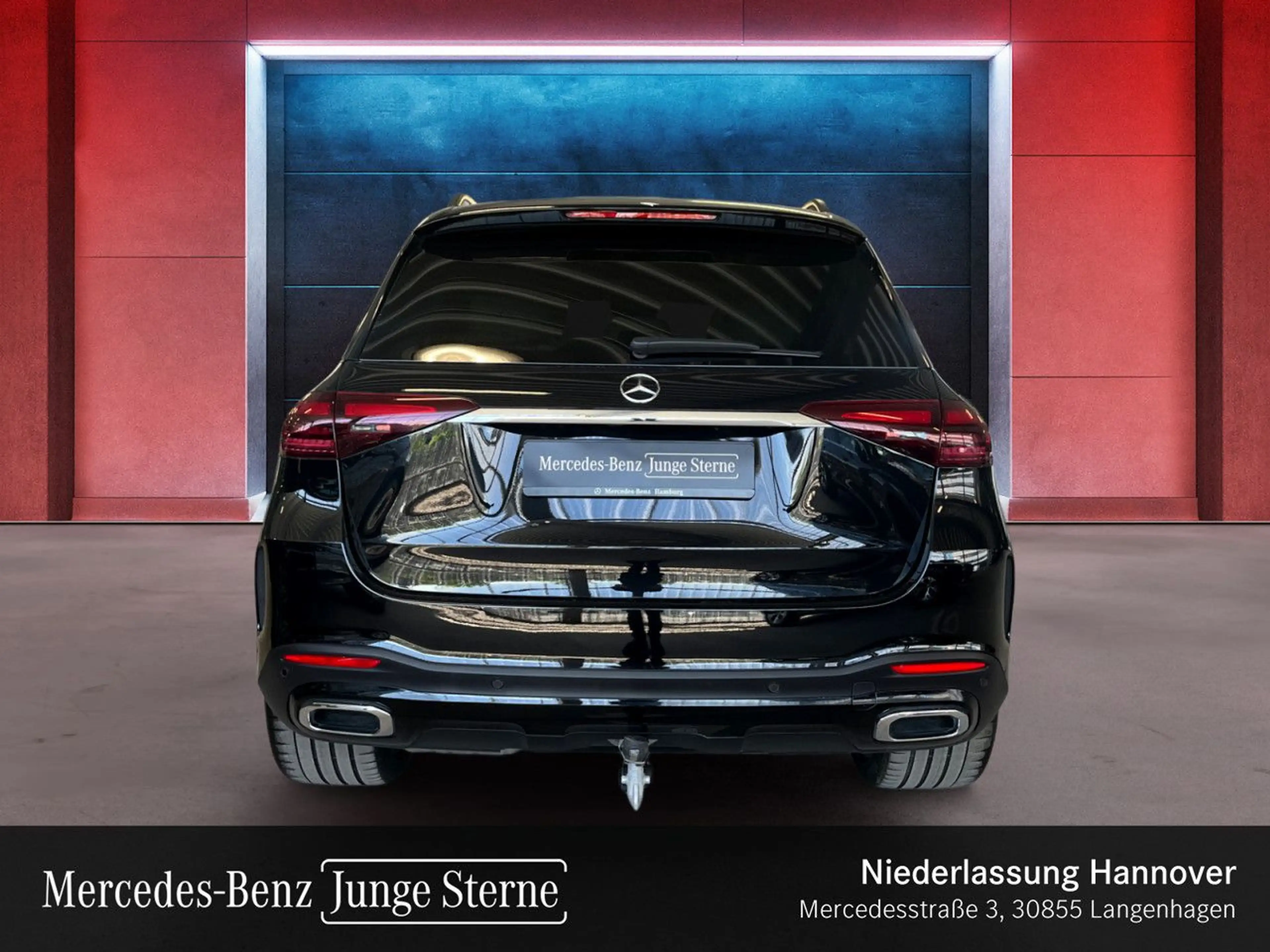 Mercedes-Benz GLE 300 d 4M AMG+NIGHT+PANO+360+AHK+MULTIBEAM+SPUR — photo 4