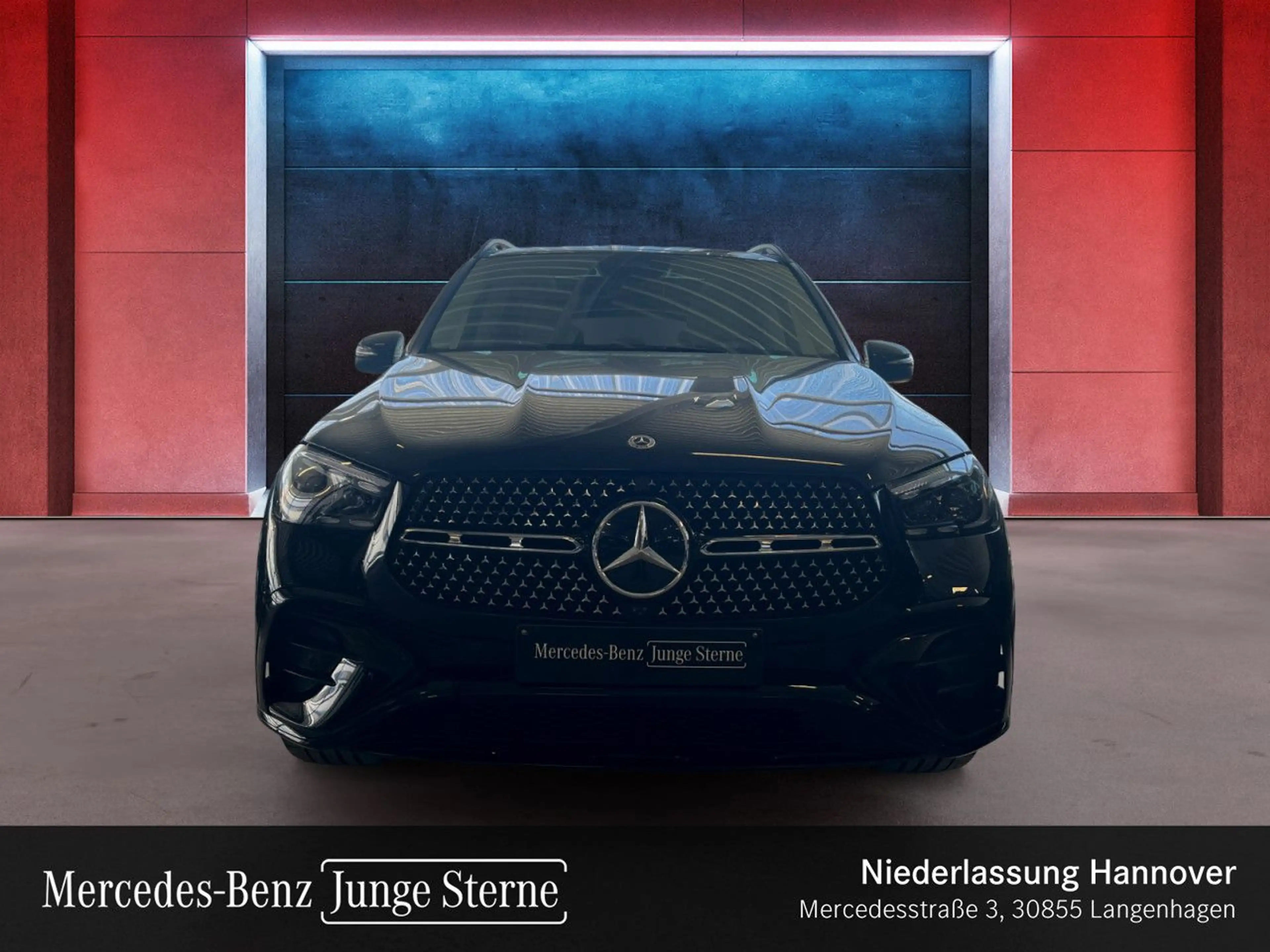 Mercedes-Benz GLE 300 d 4M AMG+NIGHT+PANO+360+AHK+MULTIBEAM+SPUR — photo 8