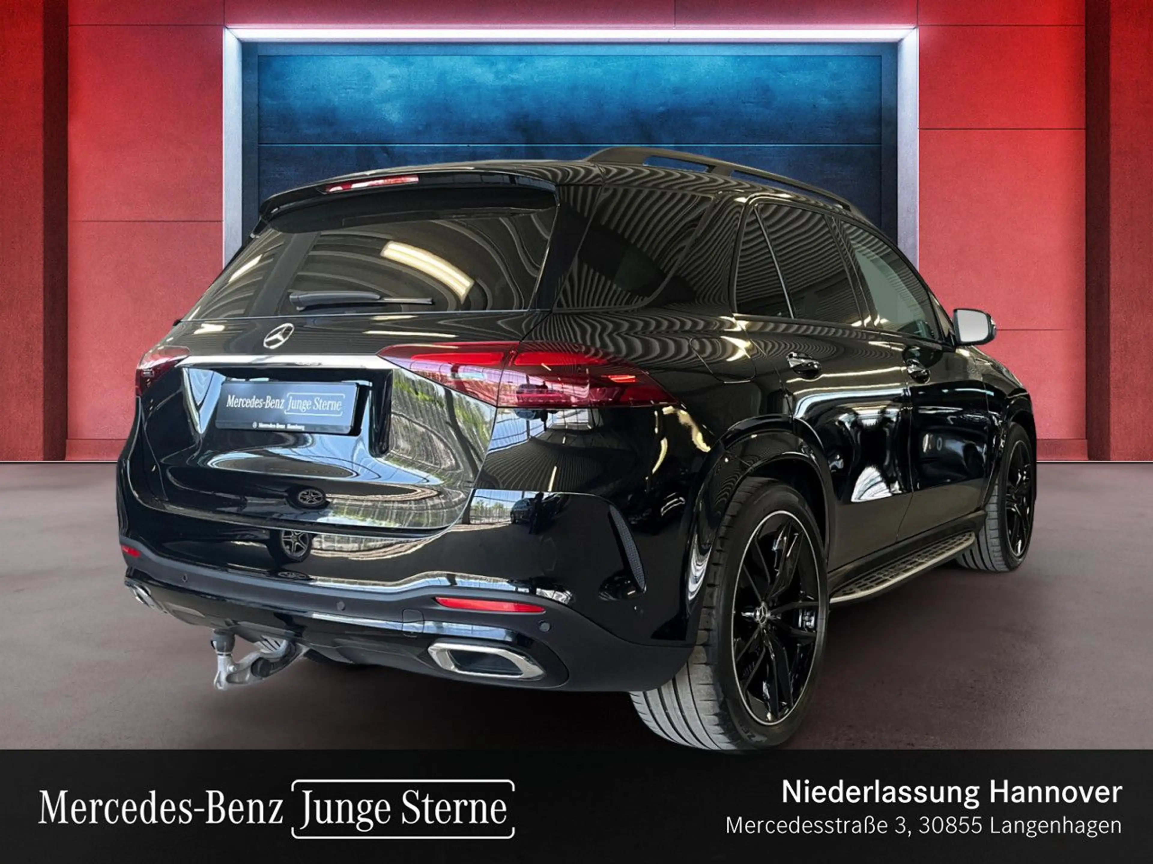 Mercedes-Benz GLE 300 d 4M AMG+NIGHT+PANO+360+AHK+MULTIBEAM+SPUR — photo 5