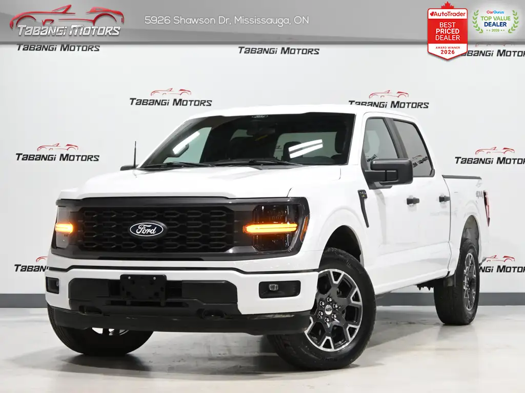 2024 Ford F-150 STX No Accident Navigation Lane 2.7L Assist Keyless Entry