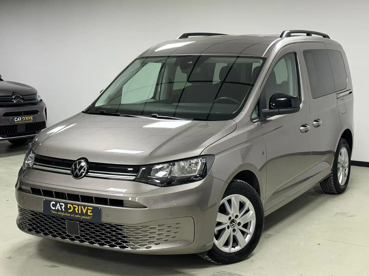 Volkswagen Caddy 2.0 TDi 2021 //38.000km// gps/camera/capteur Bej - 1