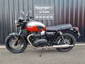Triumph Bonneville T100 Orange - thumbnail 4