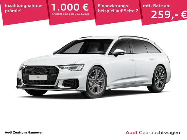 Audi S6 3.0 TDI quattro Matrix B&O Kamera Navi
