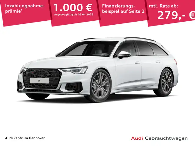 Audi S6 3.0 TDI quattro Matrix B&O Kamera Navi