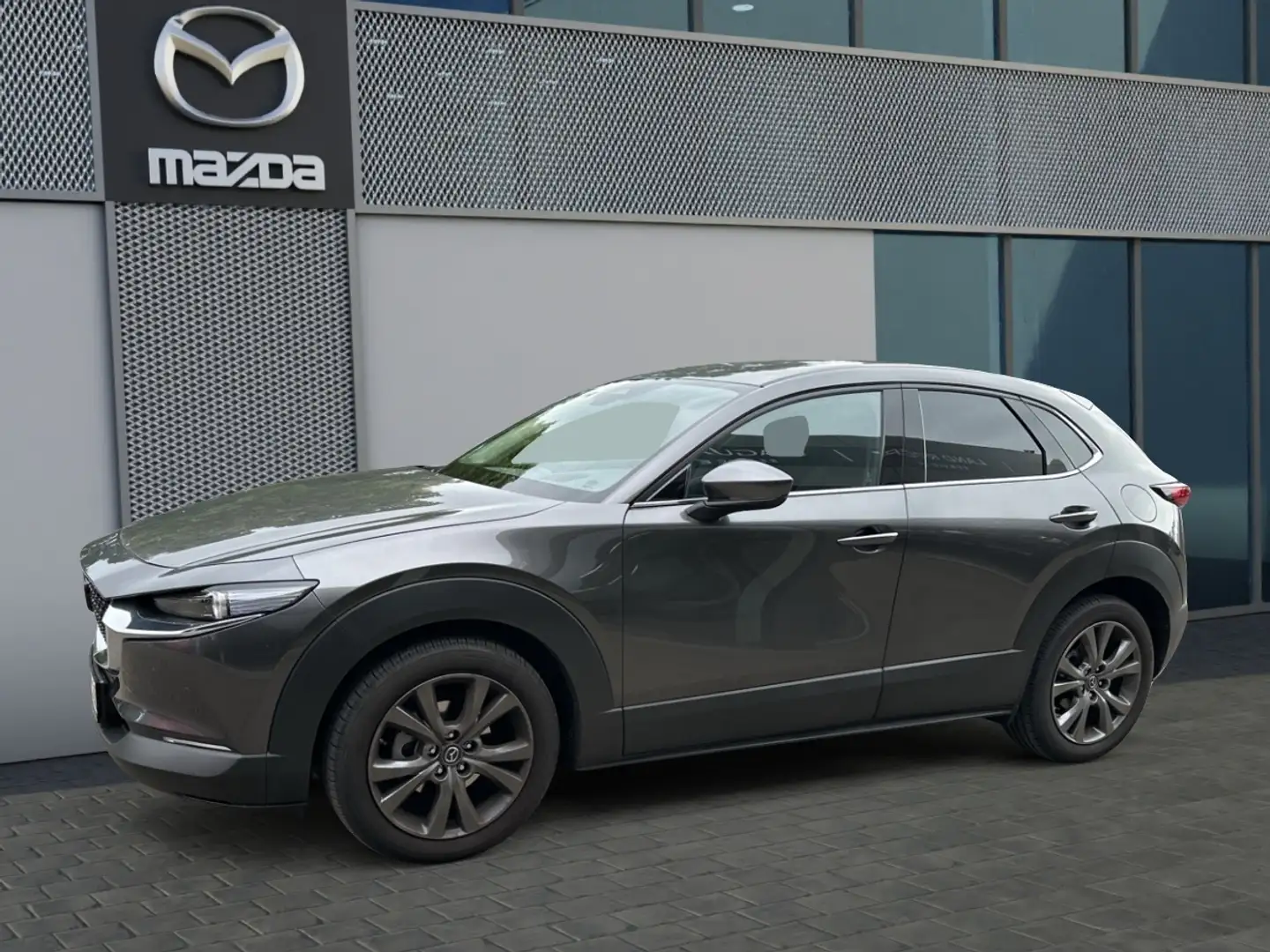 Mazda CX-30 2.0L e-SKYACTIV X 186ps Exclusive-line Gris - 2
