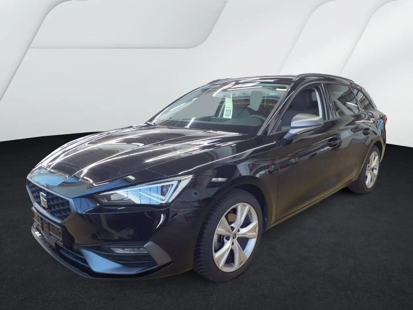 SEAT Leon Sportstourer 1.5 eTSI DSG FR  Navi+Parklenk+Kamera Schwarz - 1