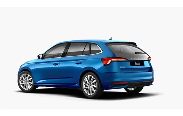 Skoda Scala view 2