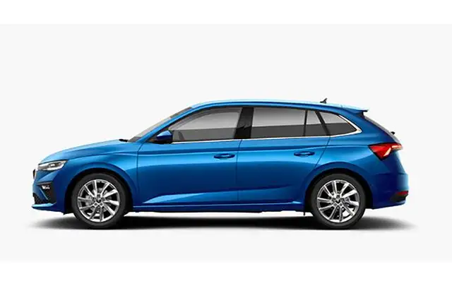 Skoda Scala view 3