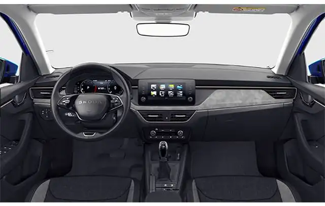 Skoda Scala view 4