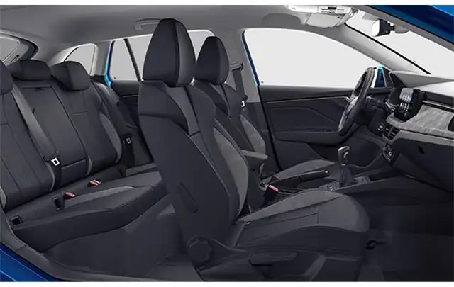 Skoda Scala view 5
