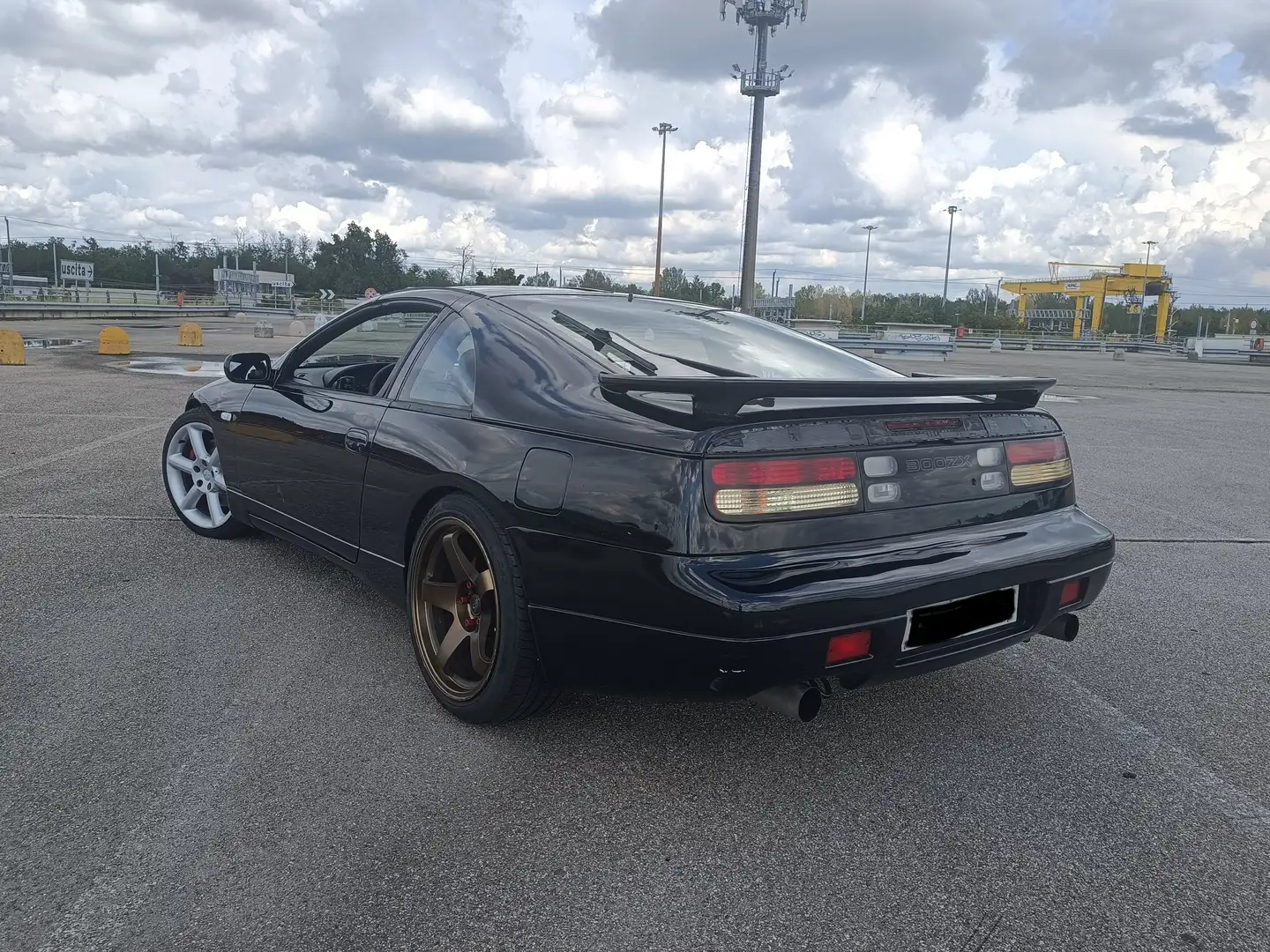 Nissan 300 ZX 300 ZX 3.0 V6 Nero - 2