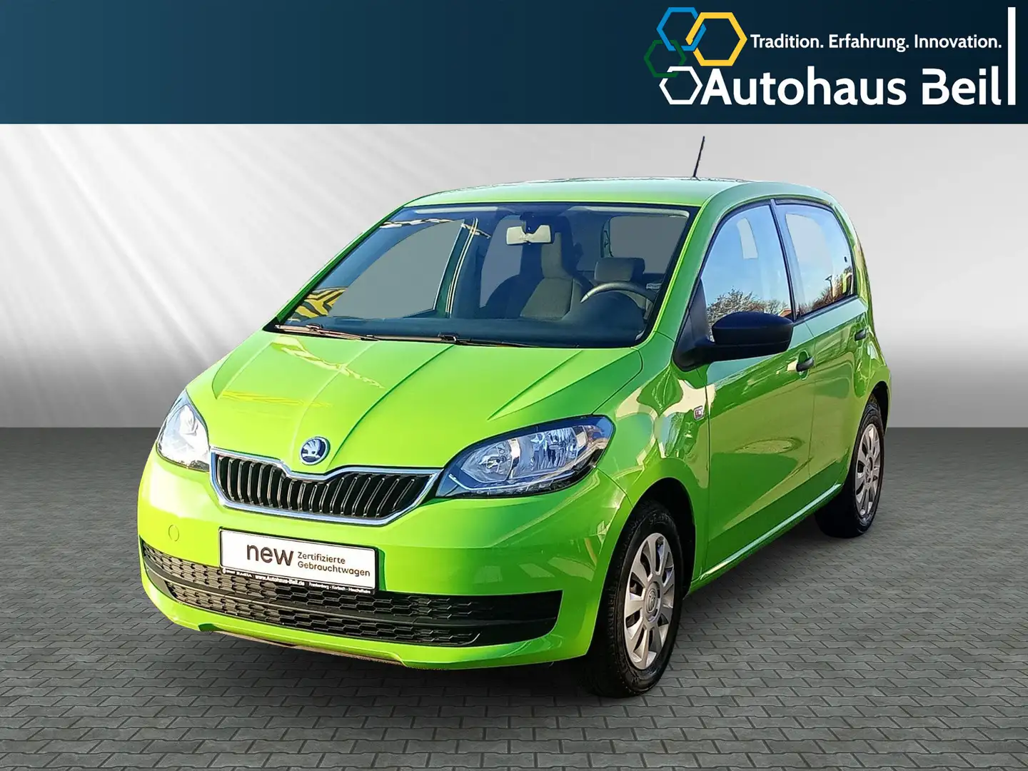 Skoda Citigo (NF1)(02.2012->) Vert - 1