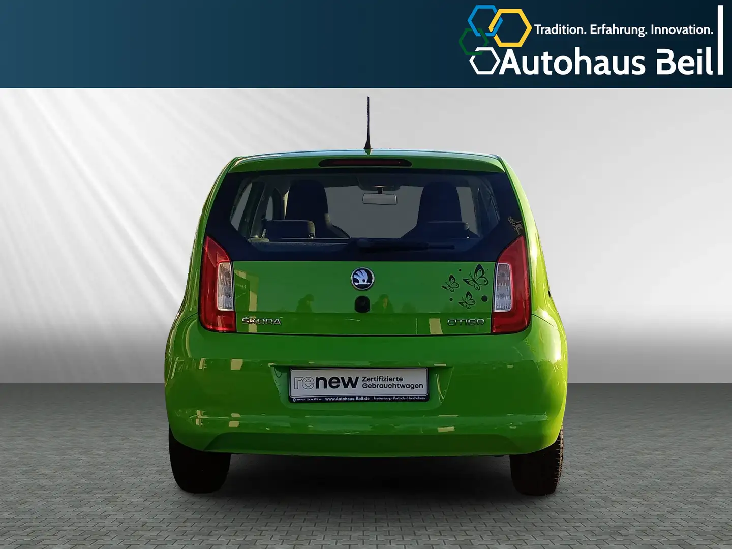 Skoda Citigo (NF1)(02.2012->) Vert - 2