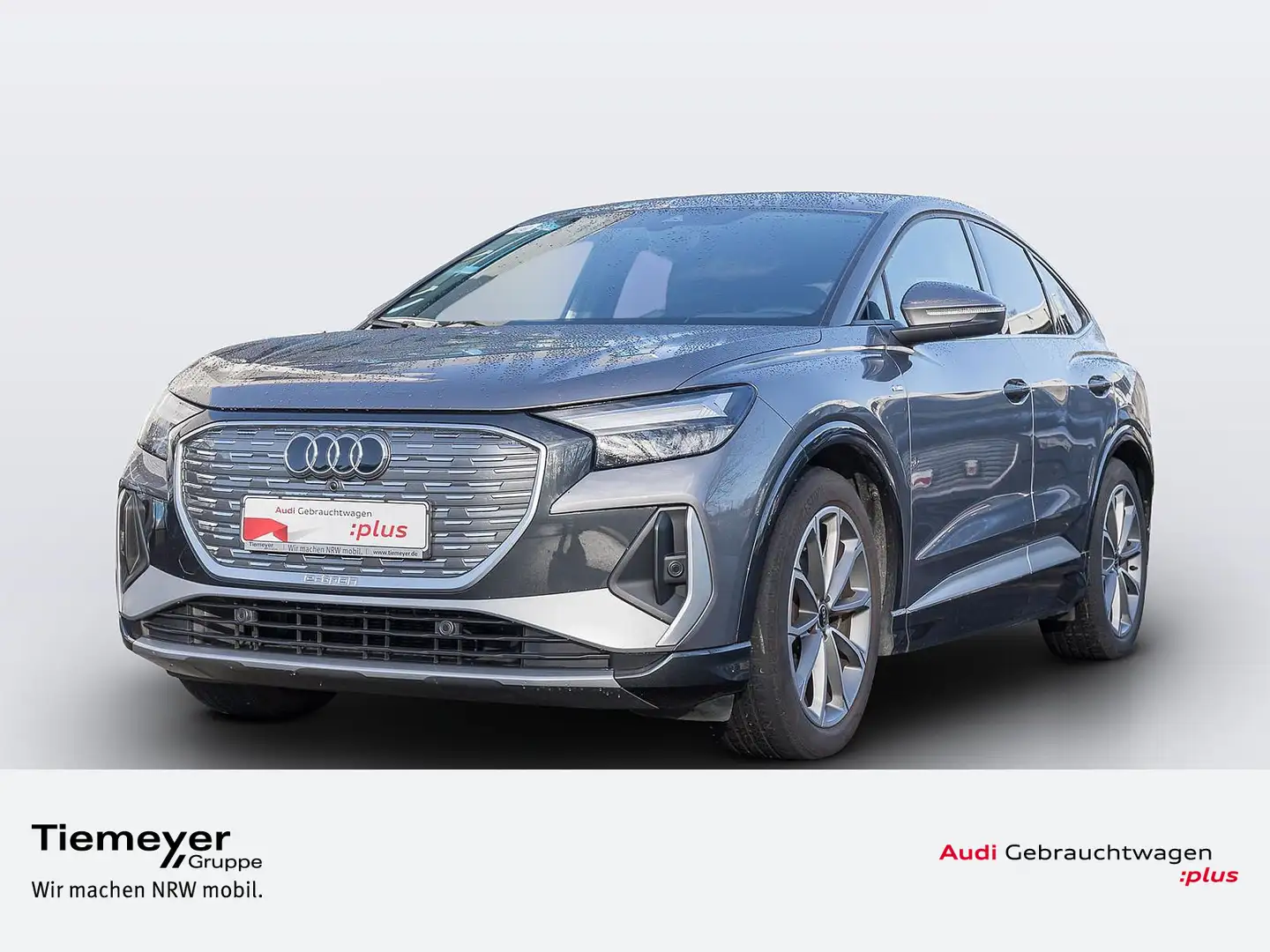 Audi Q4 e-tron Sportback 40 LED NAVI KLIMA VIRTUAL Grau - 1