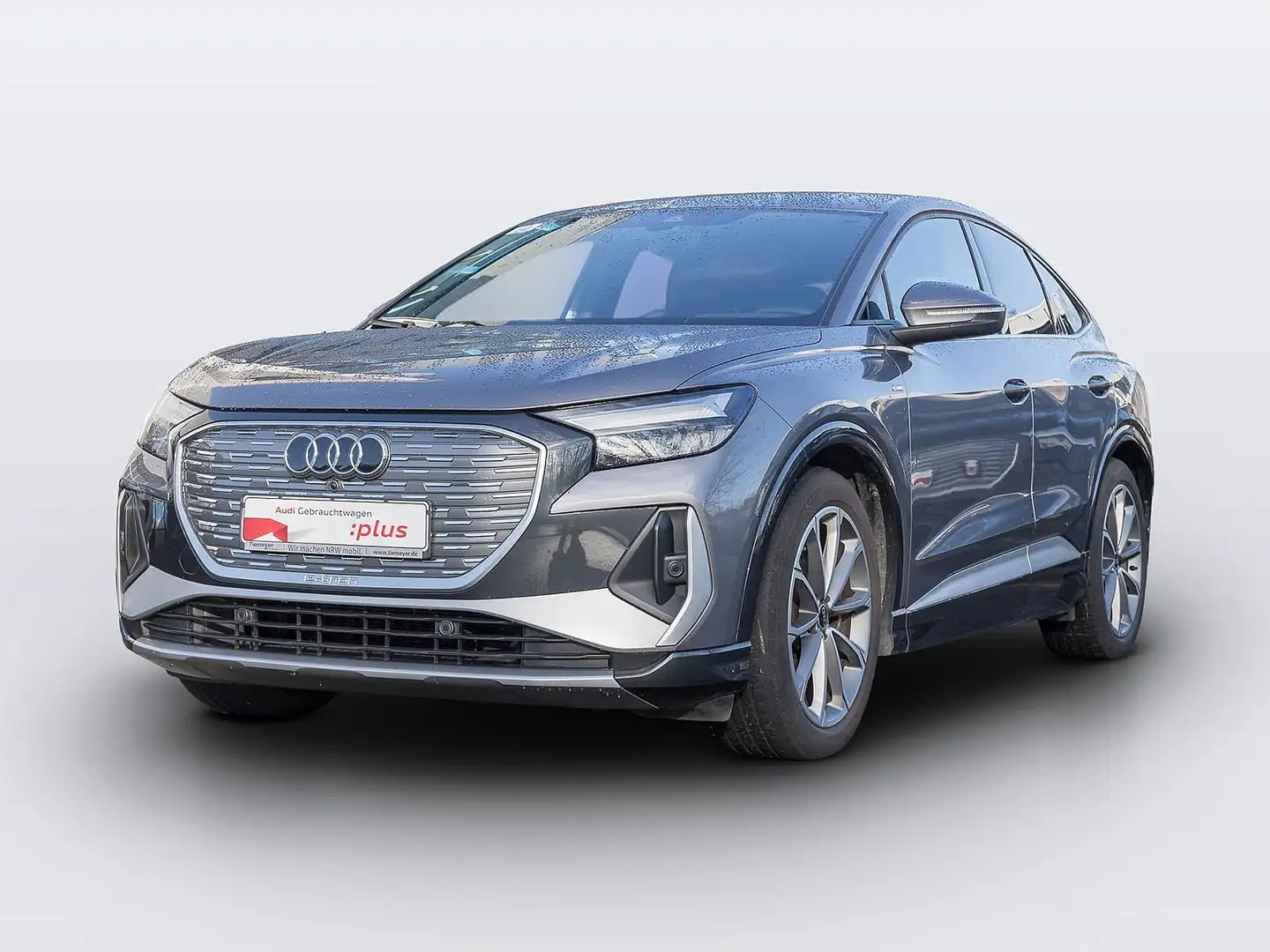 Audi Q4 e-tron Sportback 40 LED NAVI KLIMA VIRTUAL Grau - 2