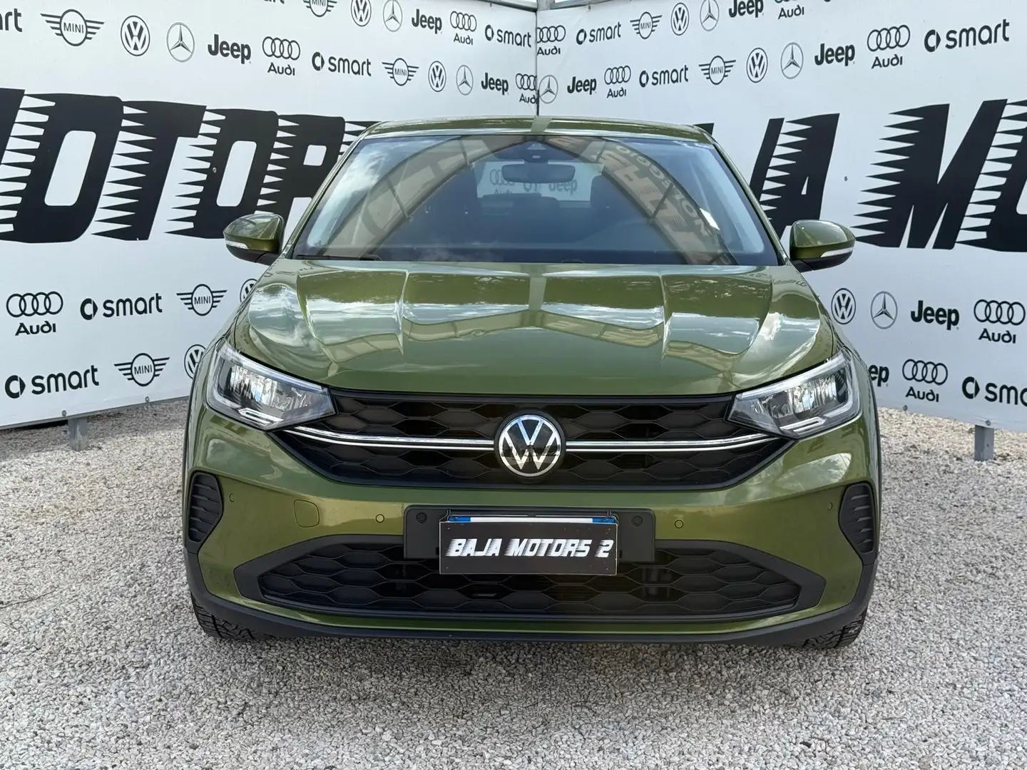 Volkswagen Taigo Taigo 1.0 tsi Life 95cv Verde - 2