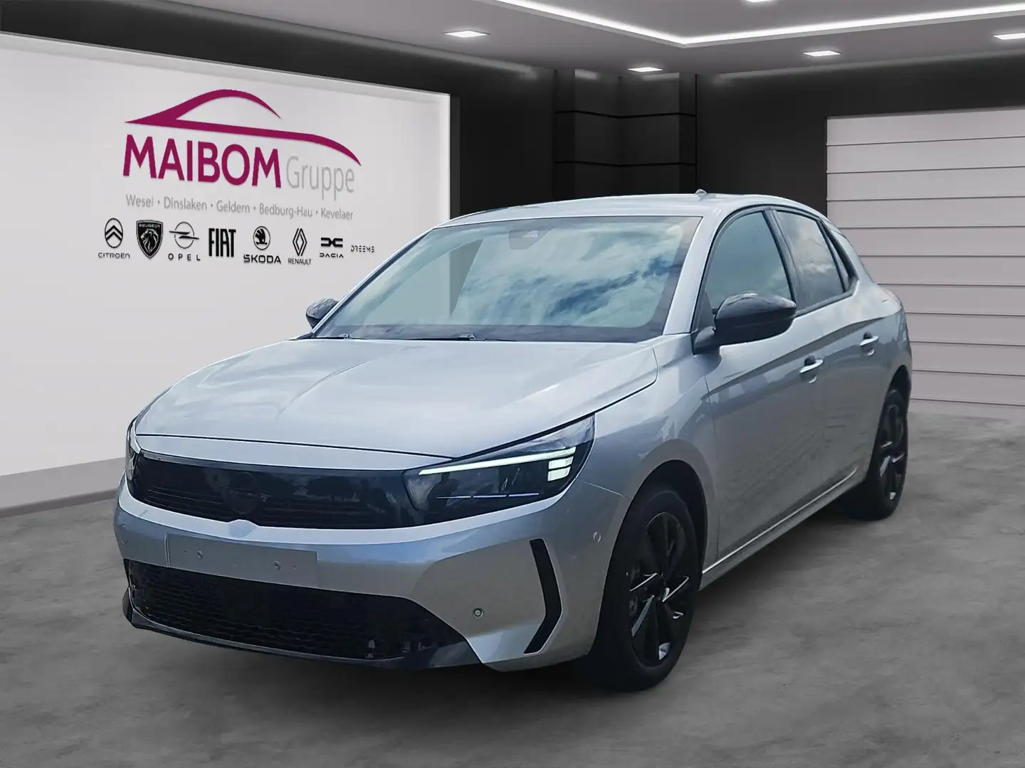 Opel Corsa F GS ANDROI//APPLE/7SHZG Grau - 1