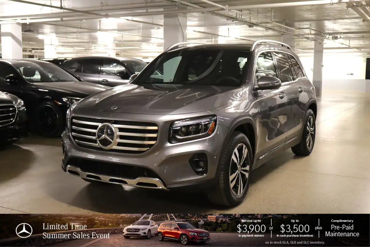 Mercedes-Benz GLB снимка Mercedes-Benz GLB