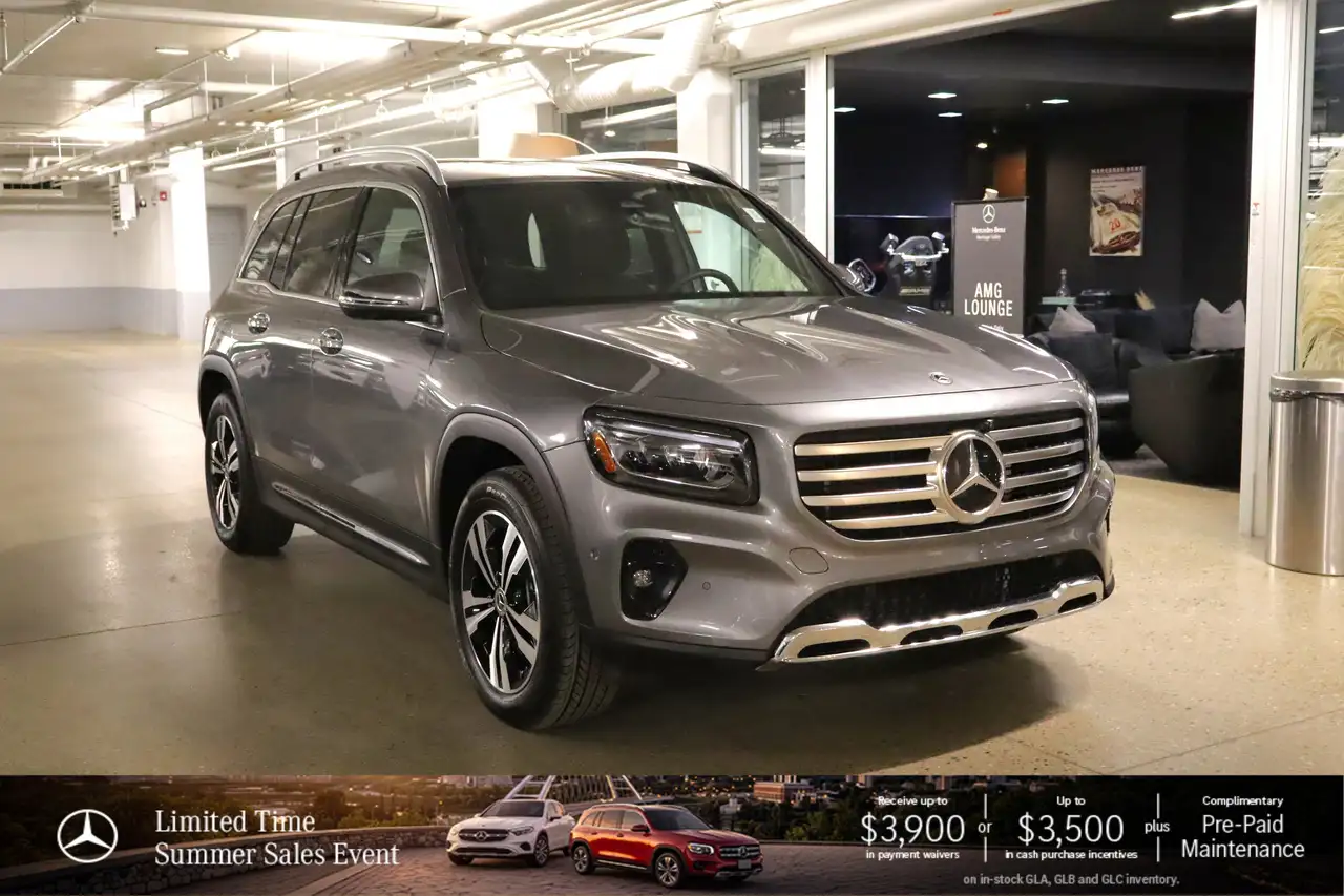 2026 Mercedes-Benz GLB