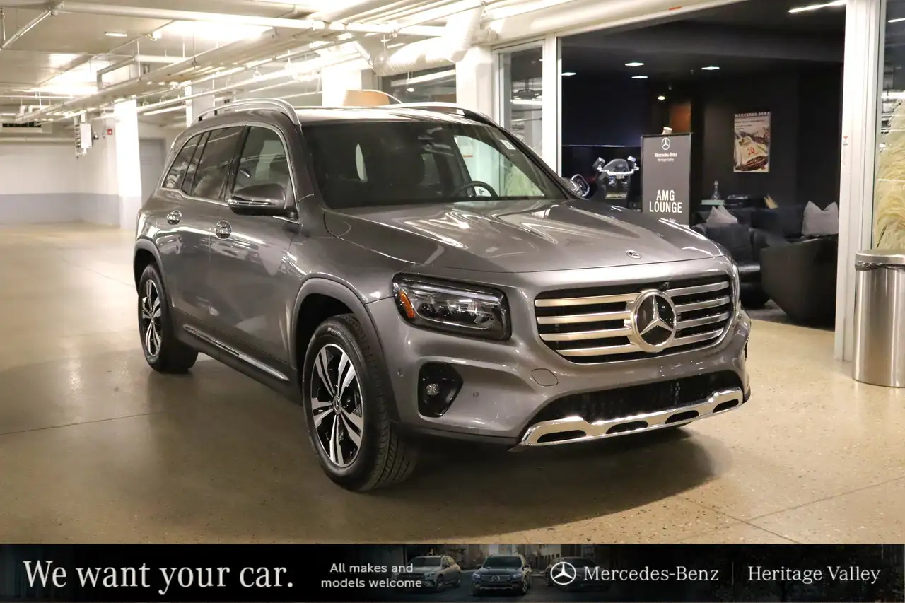 2026 Mercedes-Benz GLB