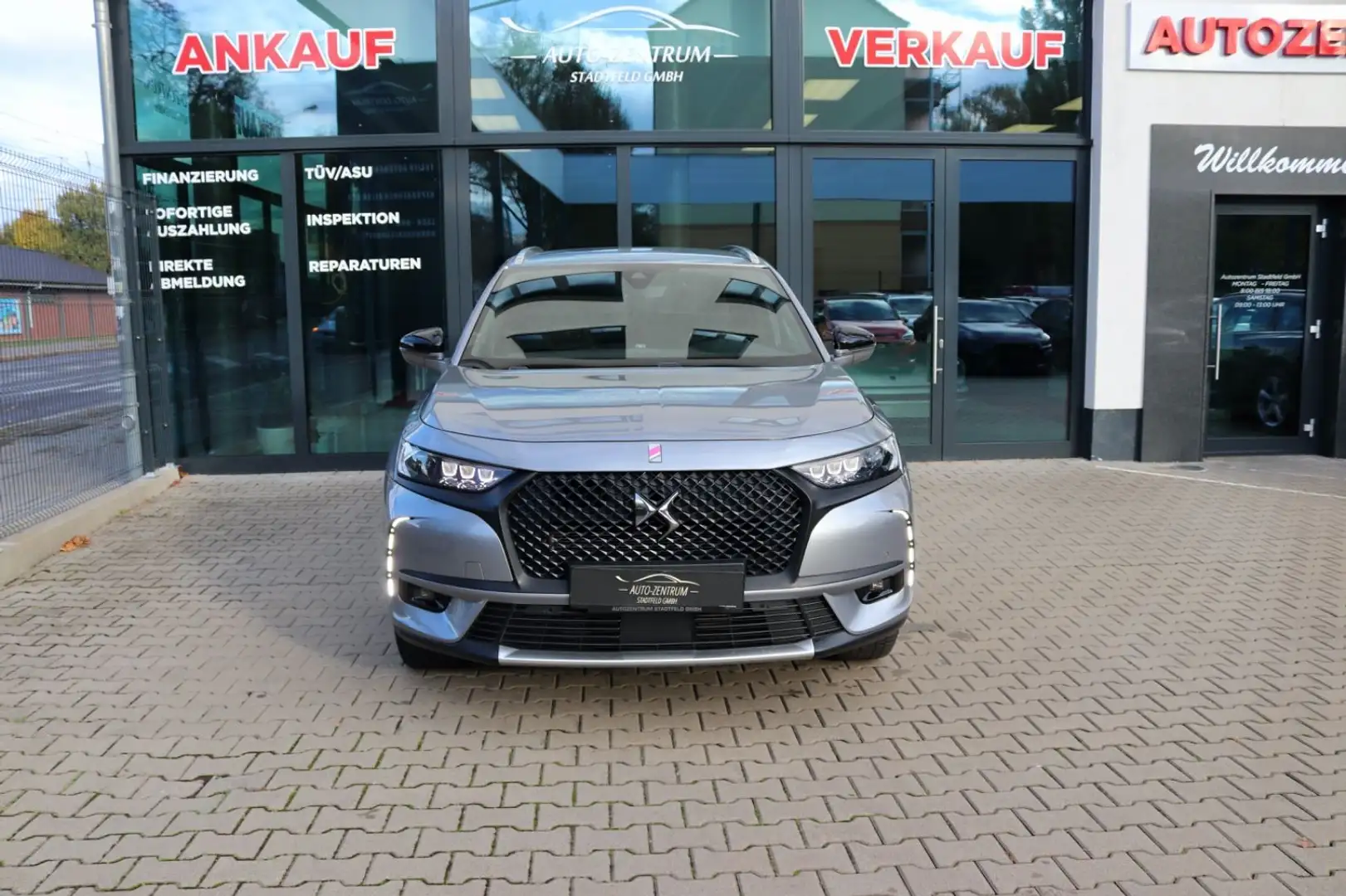 DS Automobiles DS 7 Crossback Inspiration Performance Line Gris - 2