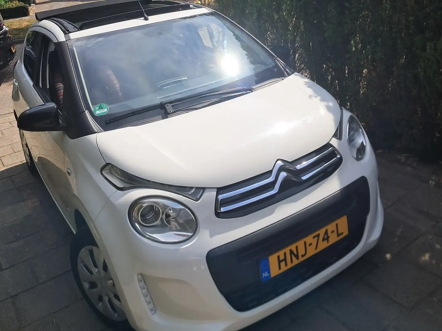 Citroen C1 C1 1.0 e-VTi Shine Fehér - 1
