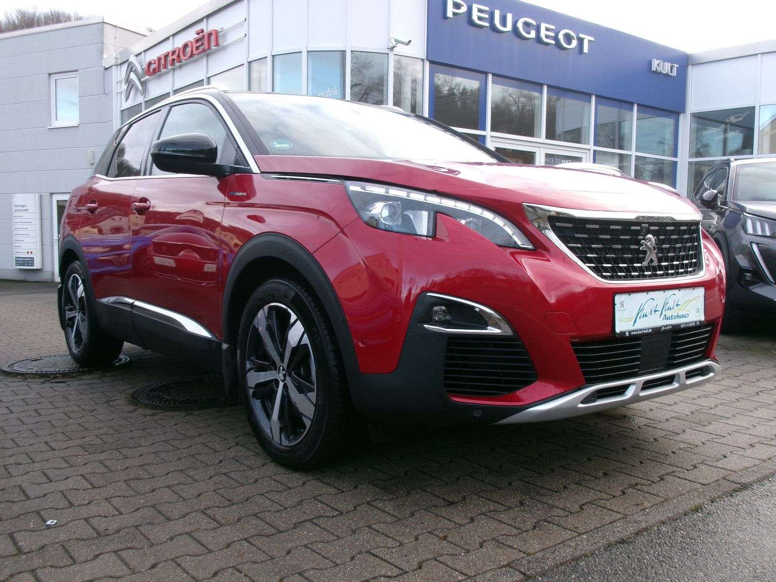 Second hand Peugeot 3008 1.6