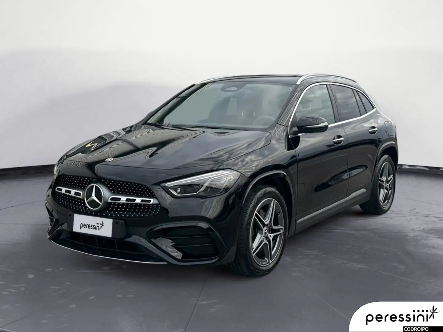 Mercedes-Benz GLA 180 180 d AMG Line Premium auto Noir - 1