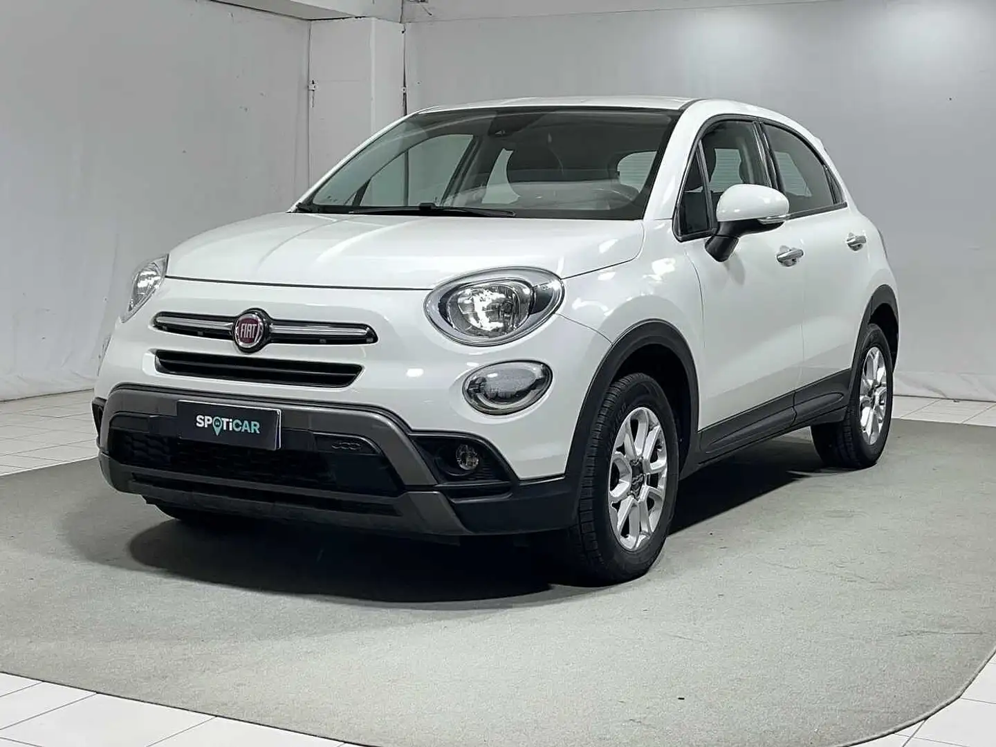 Fiat 500X 1.3 T4 150 CV DCT City Cross Bianco - 1